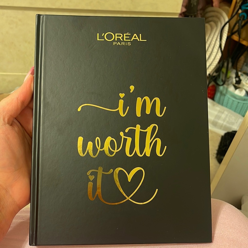 blank page journal